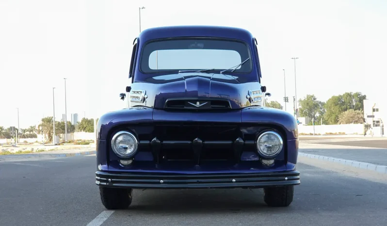 1952 Ford F1 Pickup: Classic American Truck in Blue