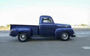 1952 Ford F1 Pickup: Classic American Truck in Blue