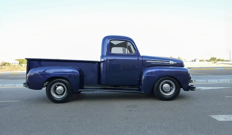 1952 Ford F1 Pickup: Classic American Truck in Blue