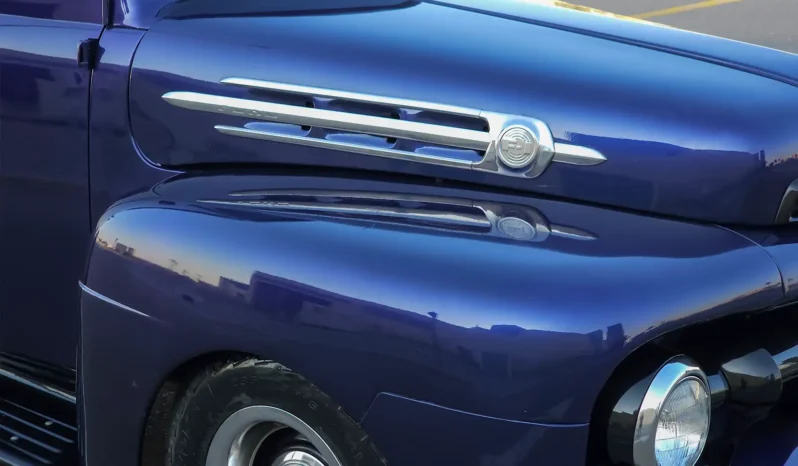 1952 Ford F1 Pickup: Classic American Truck in Blue