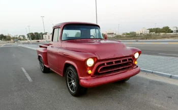 Classic Car 1957 Chevrolet 3100 in Maroon Fully Restored