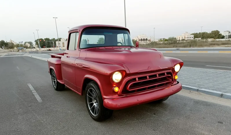 Classic Car 1957 Chevrolet 3100 in Maroon Fully Restored