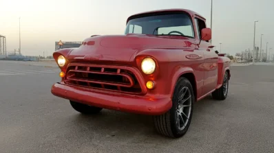 Classic Car 1957 Chevrolet 3100 in Maroon Fully Restored