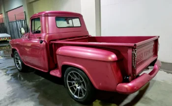 Classic Car 1957 Chevrolet 3100 in Maroon Fully Restored