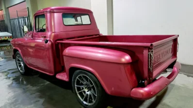 Classic Car 1957 Chevrolet 3100 in Maroon Fully Restored