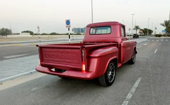 Classic Car 1957 Chevrolet 3100 in Maroon Fully Restored