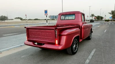 Classic Car 1957 Chevrolet 3100 in Maroon Fully Restored