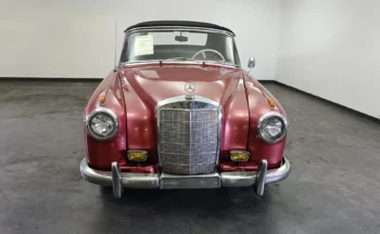 Classic Car 1957 Mercedes Benz 220S Cabriolet in Maroon