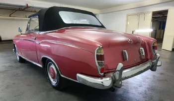 Classic Car 1957 Mercedes Benz 220S Cabriolet in Maroon