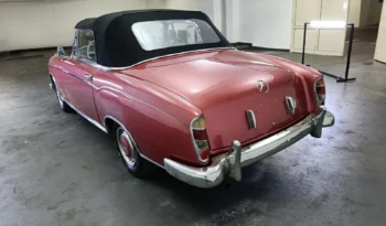 Classic Car 1957 Mercedes Benz 220S Cabriolet in Maroon