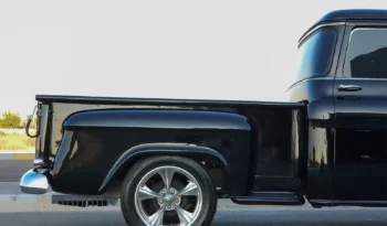 
									1958 Chevrolet 3100 Pickup Classic Black Truck with V8 Power full								