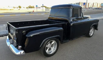 
									1958 Chevrolet 3100 Pickup Classic Black Truck with V8 Power full								