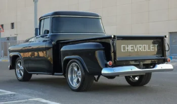 
									1958 Chevrolet 3100 Pickup Classic Black Truck with V8 Power full								