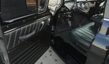 
									1958 Chevrolet 3100 Pickup Classic Black Truck with V8 Power full								