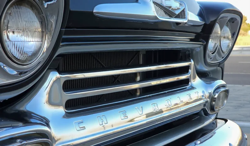 1958 Chevrolet 3100 Pickup Classic Black Truck with V8 Power