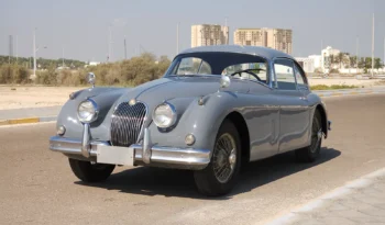 Classic Car 1961 Jaguar XK150 in Elegant Gray