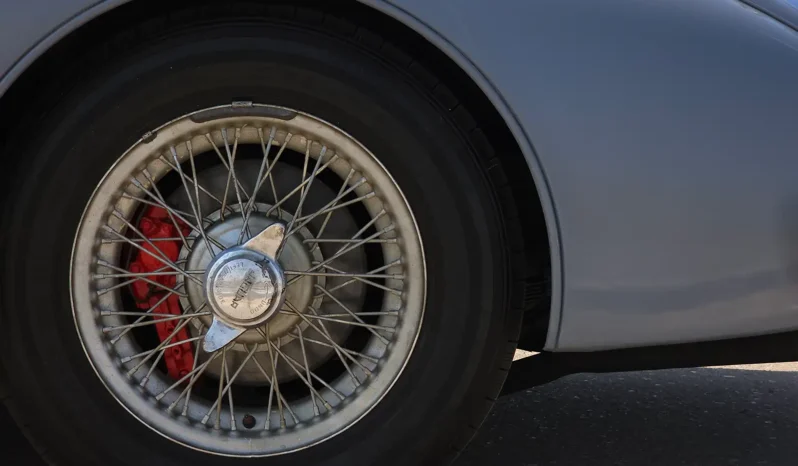 
								Classic Car 1961 Jaguar XK150 in Elegant Gray full									