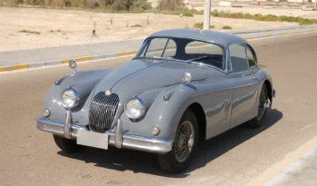 Classic Car 1961 Jaguar XK150 in Elegant Gray