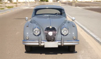 Classic Car 1961 Jaguar XK150 in Elegant Gray