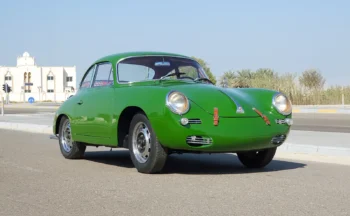 1964 Porsche 356 C Coupe in Green