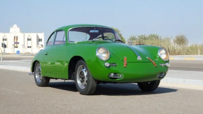 1964 Porsche 356 C Coupe in Green