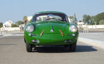 1964 Porsche 356 C Coupe in Green