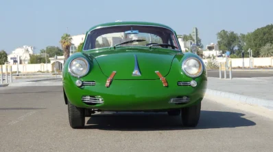 1964 Porsche 356 C Coupe in Green