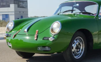 1964 Porsche 356 C Coupe in Green