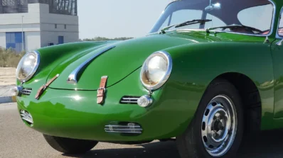 1964 Porsche 356 C Coupe in Green