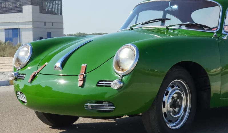 
								1964 Porsche 356 C Coupe in Green full									