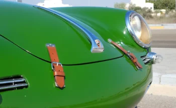 1964 Porsche 356 C Coupe in Green