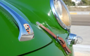 1964 Porsche 356 C Coupe in Green