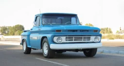 1965 Chevrolet C10 Pickup: Classic Truck in Blue and White