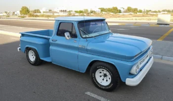 1965 Chevrolet C10 Pickup: Classic Truck in Blue and White