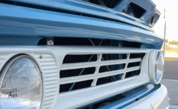 1965 Chevrolet C10 Pickup: Classic Truck in Blue and White