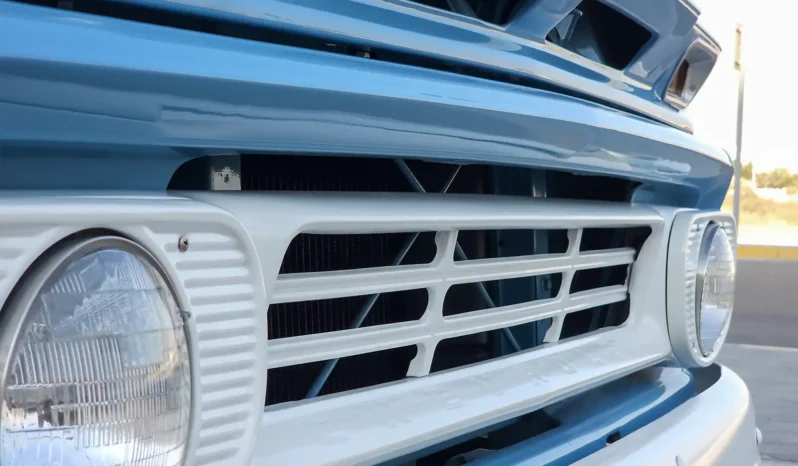 1965 Chevrolet C10 Pickup: Classic Truck in Blue and White