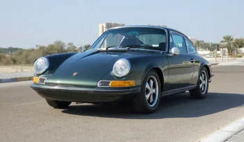 1970 Porsche 911 Coupe in Green