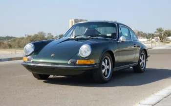 1970 Porsche 911 Coupe in Green