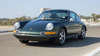 1970 Porsche 911 Coupe in Green