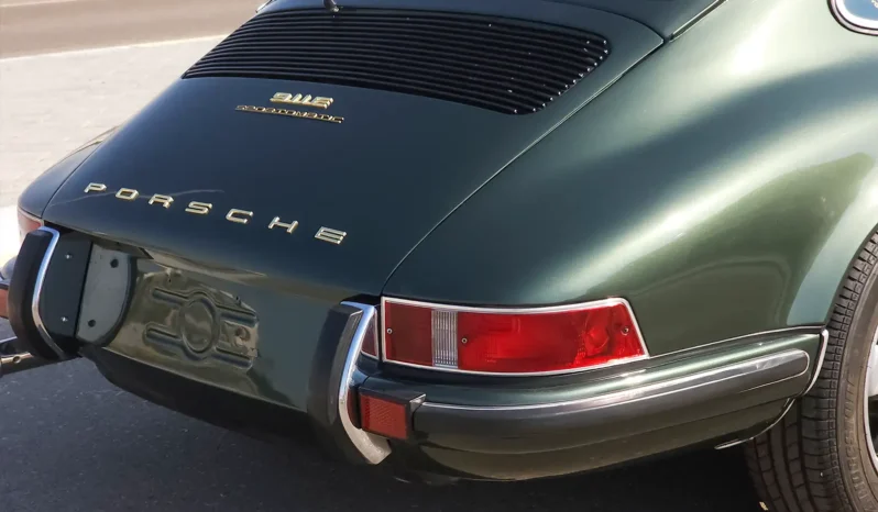 
								1970 Porsche 911 Coupe in Green full									