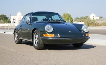 1970 Porsche 911 Coupe in Green