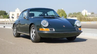 1970 Porsche 911 Coupe in Green