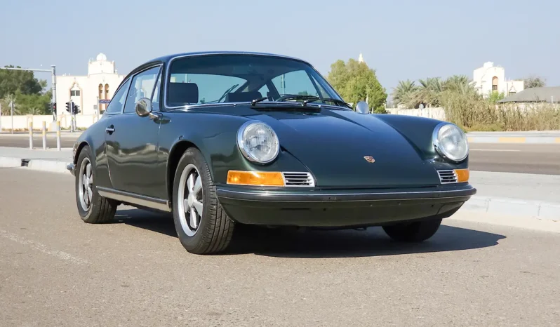 1970 Porsche 911 Coupe in Green