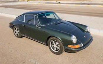 1970 Porsche 911 Coupe in Green