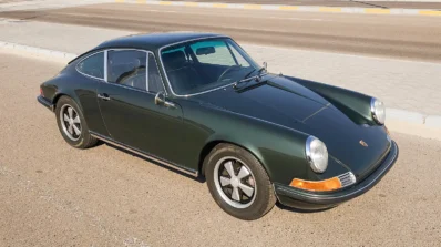 1970 Porsche 911 Coupe in Green