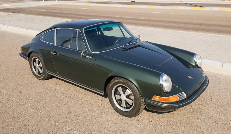 1970 Porsche 911 Coupe in Green