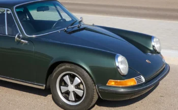 1970 Porsche 911 Coupe in Green