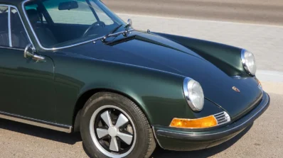 1970 Porsche 911 Coupe in Green