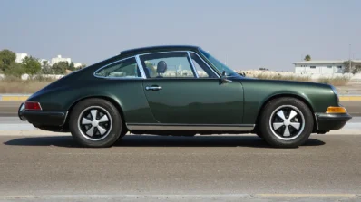 1970 Porsche 911 Coupe in Green