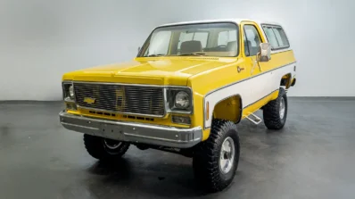 Classic Off-Road Car 1977 Chevrolet K5 Blazer Cheyenne